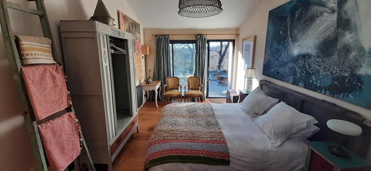 Aux Tuileries Nord B&B Créon Exterior foto